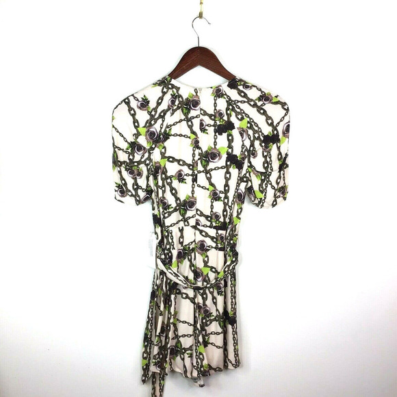 NEW Blue Life Russ Romper Chain Bloom Floral Small Revolve - Picture 7 of 9